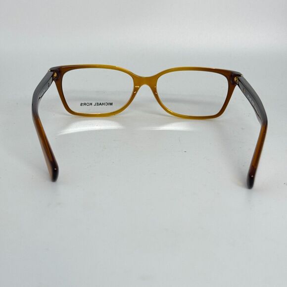 Michael Kors MK 4039 3218 New Brown INDIA Eyeglasses 52mm H1919 - Picture 3 of 7